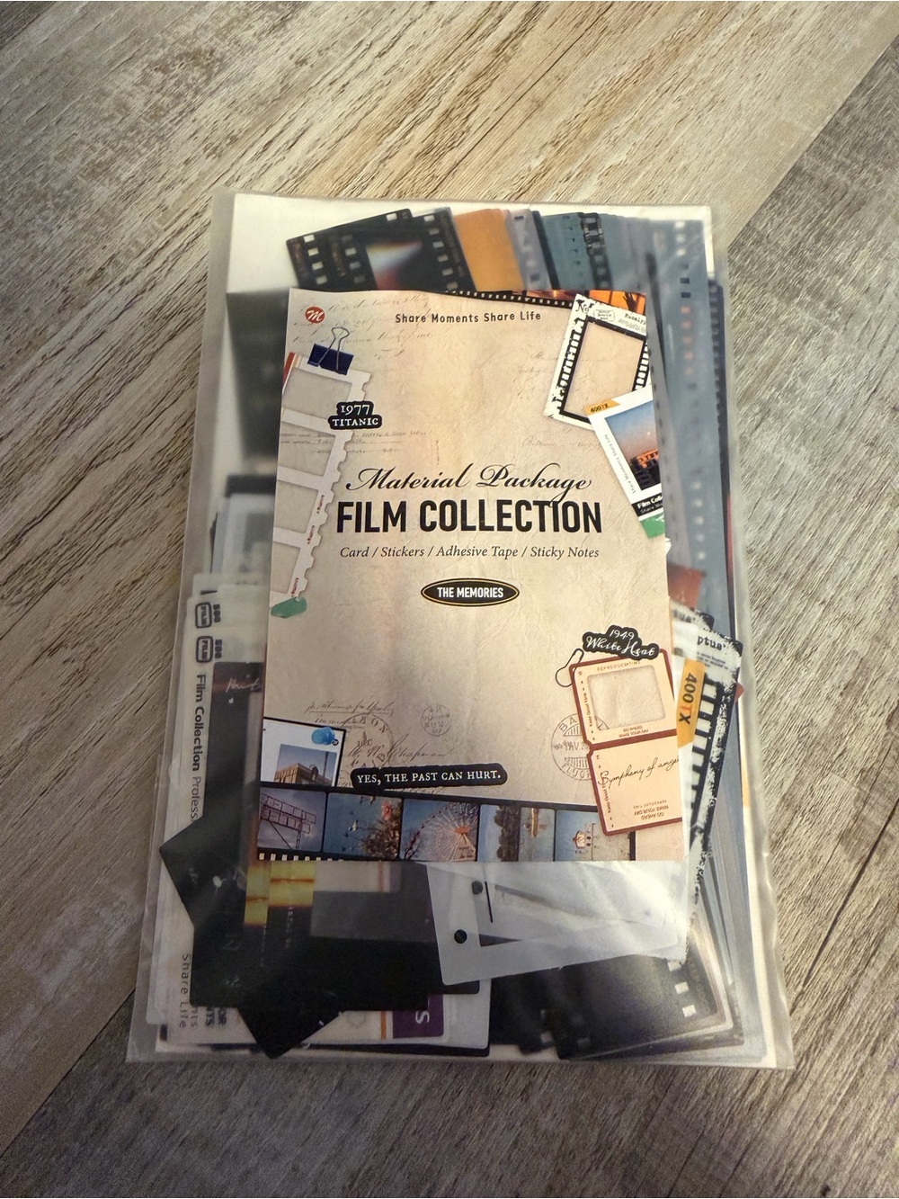 Film Collection Stationary Material